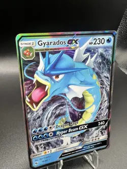Pokemon Tcg Hidden Fates Gyarados GX 16/68 Ultra Rare - Image 2