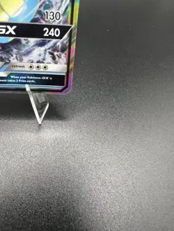 Pokemon Tcg Hidden Fates Gyarados GX 16/68 Ultra Rare - Image 5