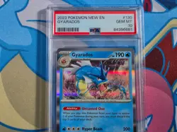 Gyarados - 2023 Pokemon Scarlet & Violet — 151 Mew #130/165 - PSA 10 💎 - Image 2