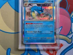 Gyarados - 2023 Pokemon Scarlet & Violet — 151 Mew #130/165 - PSA 10 💎 - Image 3