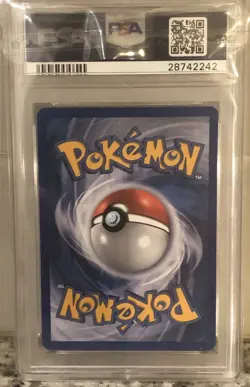 Raichu Prime 83/90 Undaunted Holo PSA 9 2010 Pokemon HG & SS #83 POP 204 - Image 2