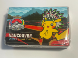 Pokemon 2013 World Championships Vancouver Double Deck Box SEALED - Image 1