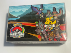Pokemon 2013 World Championships Vancouver Double Deck Box SEALED - Image 2