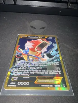 Pokemon TCG Gyarados EX 123/122 XY Breakpoint Secret Holo Rare - Image 2