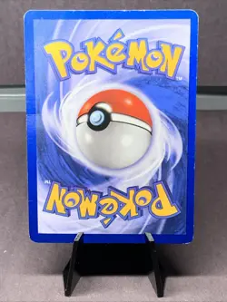 Pokemon TCG Scyther 17/130 Holo Rare Base Set 2 VTG WOTC 2000 MP - Image 2