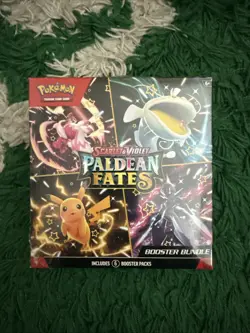 Pokemon TCG: Paldean Fates Booster Bundle SV4.5 - Sealed - Image 1
