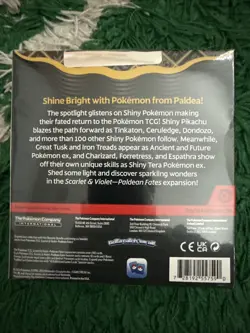 Pokemon TCG: Paldean Fates Booster Bundle SV4.5 - Sealed - Image 2