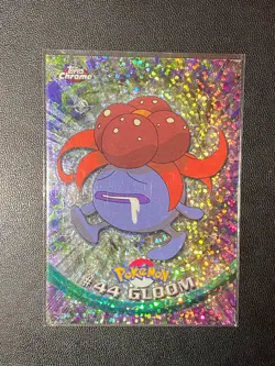 Topps Pokemon Chrome Sparkle Gloom - Image 1