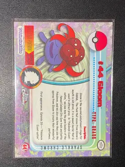 Topps Pokemon Chrome Sparkle Gloom - Image 2
