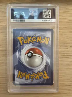 2023 POKEMON SWORD & SHIELD CROWN ZENITH #GG40 FULL ART/GLACEON VSTAR PSA 9 - Image 2