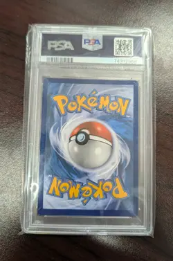 2022 POKEMON SWSH BLACK STAR PROMO SWSH261 FULL ART/CHARIZARD VMAX PSA 9 - Image 2
