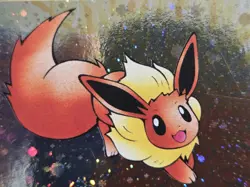 Pokemon Wotc Black Star Promo # 11 HOLO EEVEE,,,not played,,, - Image 4