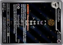 Pokemon Gothitelle 211 Black Star Promo White Flare Pokemon - Image 5