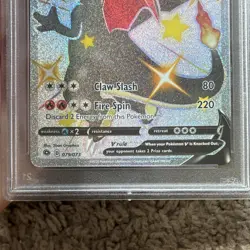 Charizard V Secret Rare Champion's Path 79/73 Holo PSA 10 Pokemon TCG - Image 2