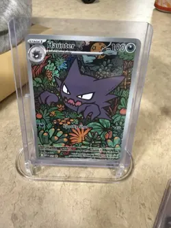 Pokemon Haunter Mega Evolution Promos - Illustration Rare - 027 - Image 1