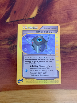 Pokemon TCG Water Cube 01 Aquapolis 140/147 Uncommon! - Image 1