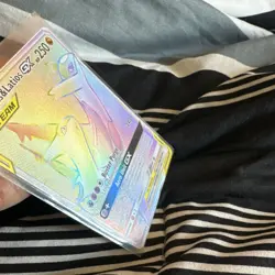 Pokemon Latias & Latios GX TAG TEAM Secret Rare Full Art Holo SM-Team Up 190/181 - Image 3