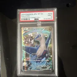 PSA 9 Latios 019/027 R CP2 Legendary Shine Collection 1st Edition Pokemon Japan - Image 1