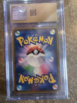 2018 POKEMON JPN #270/SM-P RED'S PIKACHU CGC 10 PRISTINE - Image 3
