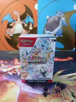 Pokemon Prismatic Evolutions Booster Bundle box factory sealed new - Image 1