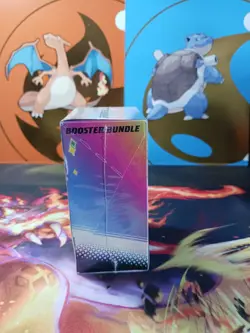 Pokemon Prismatic Evolutions Booster Bundle box factory sealed new - Image 2