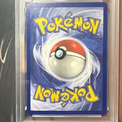 2000 POKEMON LEAGUE BLACK STAR PROMO #8 MEW NON HOLO PSA 9 MINT - Image 4