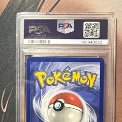 2000 POKEMON LEAGUE BLACK STAR PROMO #8 MEW NON HOLO PSA 9 MINT - Image 5