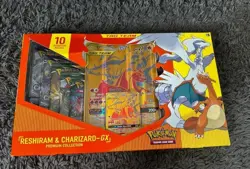 Pokemon TCG Premium Collection Lot Sealed 8 Boxes Pikachu Charizard Reshiram - Image 2