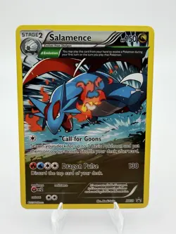 Pokemon Salamence XY Promo Holo Δ Evolution Stage 2 150HP #XY59 2015 English - Image 1