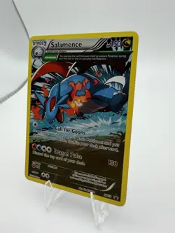 Pokemon Salamence XY Promo Holo Δ Evolution Stage 2 150HP #XY59 2015 English - Image 2