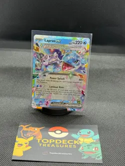 Lapras ex 32/142 Double Rare Stellar Crown Pokemon Near Mint - Image 1