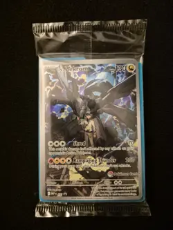 N's Zekrom 031 Ascended Heros ETB Promo Pokemon Center Stamp 2026 - Image 1
