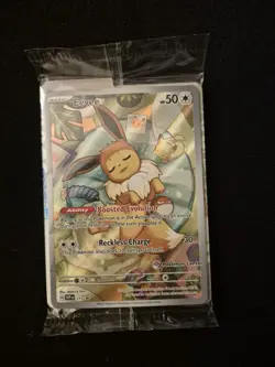 Pokemon TCG – Eevee 173 Black Star Promo - Pokemon Center Stamped Sealed - Image 1