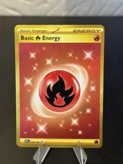 Basic Fire Energy 230/197 - Obsidian Flames Pokemon TCG - Image 1