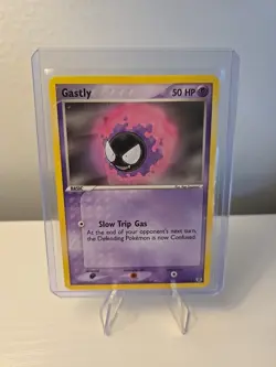 Pokemon EX 2004 FireRed & LeafGreen Gastly Non Holo - Image 1