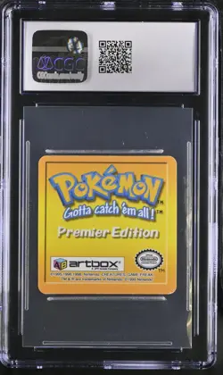 Vintage 1999 Artbox Pokemon Action Flipz Jigglypuff/Wigglytuff CGC 8.5 - Image 2