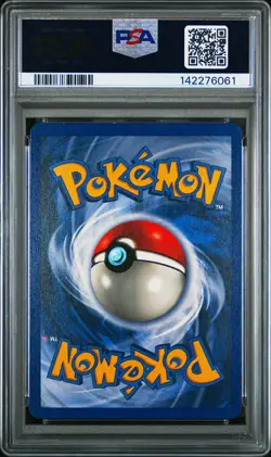 1999 POKEMON GAME #10 MEWTWO-HOLO PSA 8 - Image 2