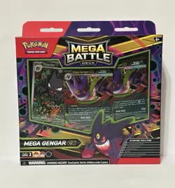 Pokemon TCG Mega Battle Deck (Mega Gengar ex) Factory Sealed Brand New IN HAND - Image 1