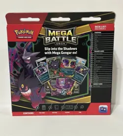 Pokemon TCG Mega Battle Deck (Mega Gengar ex) Factory Sealed Brand New IN HAND - Image 2