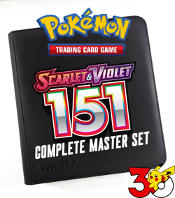 Pokemon 151 English Complete Master Set w/ Promos NM In Binder With Extras - Image 1