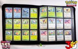 Pokemon 151 English Complete Master Set w/ Promos NM In Binder With Extras - Image 3