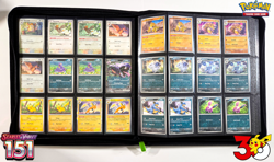 Pokemon 151 English Complete Master Set w/ Promos NM In Binder With Extras - Image 4