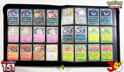 Pokemon 151 English Complete Master Set w/ Promos NM In Binder With Extras - Image 5