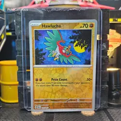 Hawlucha Twilight Masquerade Reverse Holo Pokemon TCG 107/167 Scarlet & Violet - Image 1