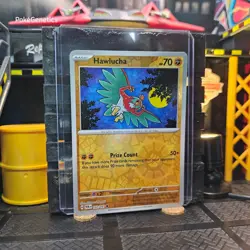Hawlucha Twilight Masquerade Reverse Holo Pokemon TCG 107/167 Scarlet & Violet - Image 3