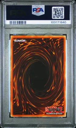 Yugioh MZMI-EN004 Ultimate Flame Swordsman Collectors Rare 1st Edition PSA 10 - Image 2