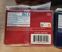 Lot of 6 Carddass One Piece Card Game Card Case Deck Box Brand New - Image 2