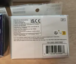 Lot of 6 Carddass One Piece Card Game Card Case Deck Box Brand New - Image 4