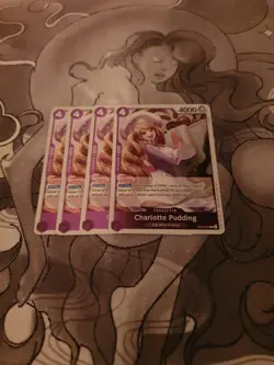 Playset Charlotte Pudding (EB03-035) Rare English One Piece TCG - Image 1