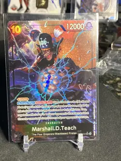 One Piece TCG Marshall D. Teach OP09-093 AA - Image 1